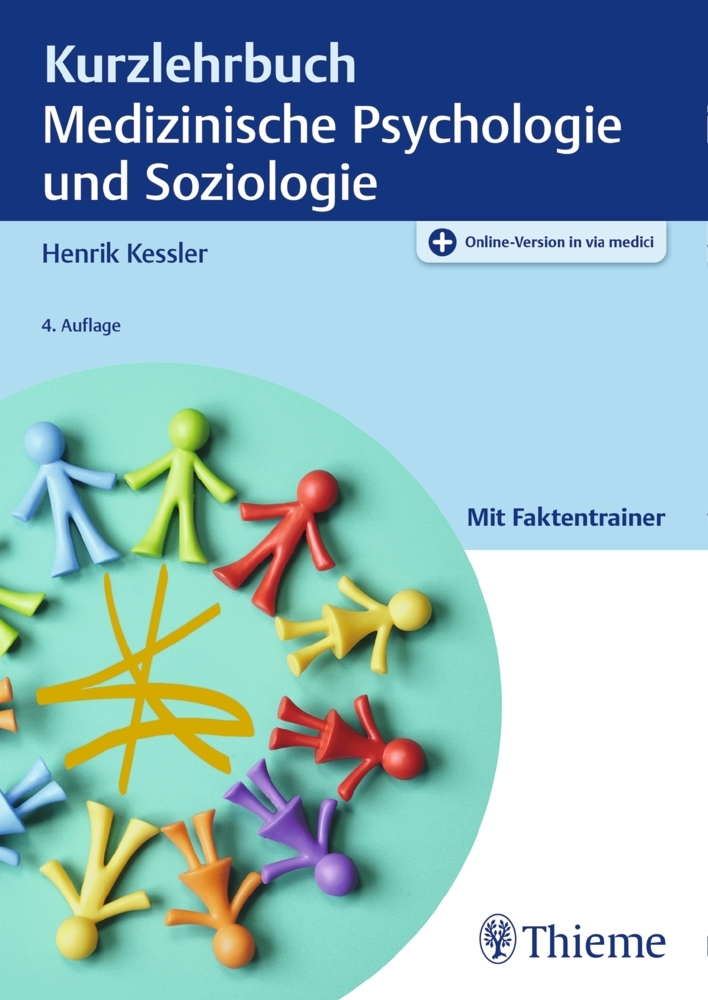 Kurzlehrbuch Medizinische Psychologie und Soziologie main product photo