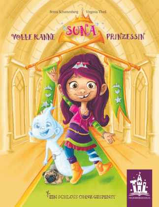 SUNA Volle Kanne Prinzessin, 3 Teile