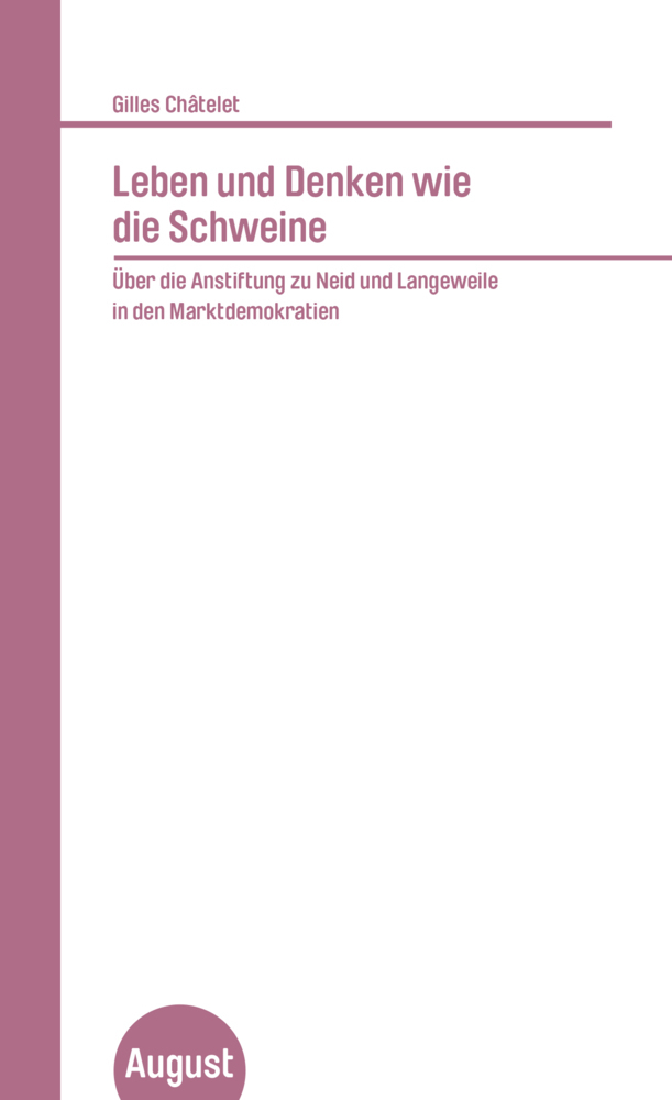 Leben und Denken wie die Schweine main product photo