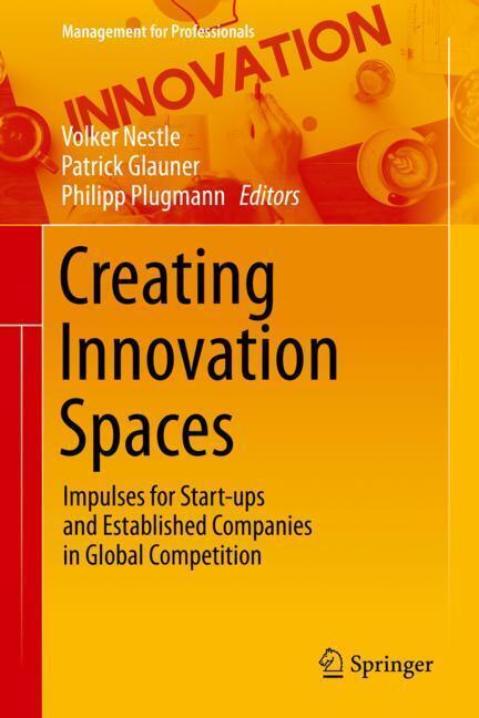 Creating Innovation Spaces main product photo