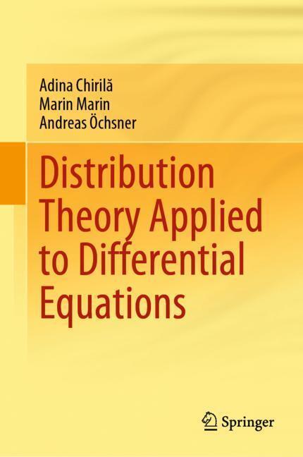 Distribution Theory Applied to Differential Equations main product photo
