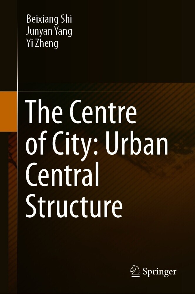 The Centre of City: Urban Central Structure main product photo