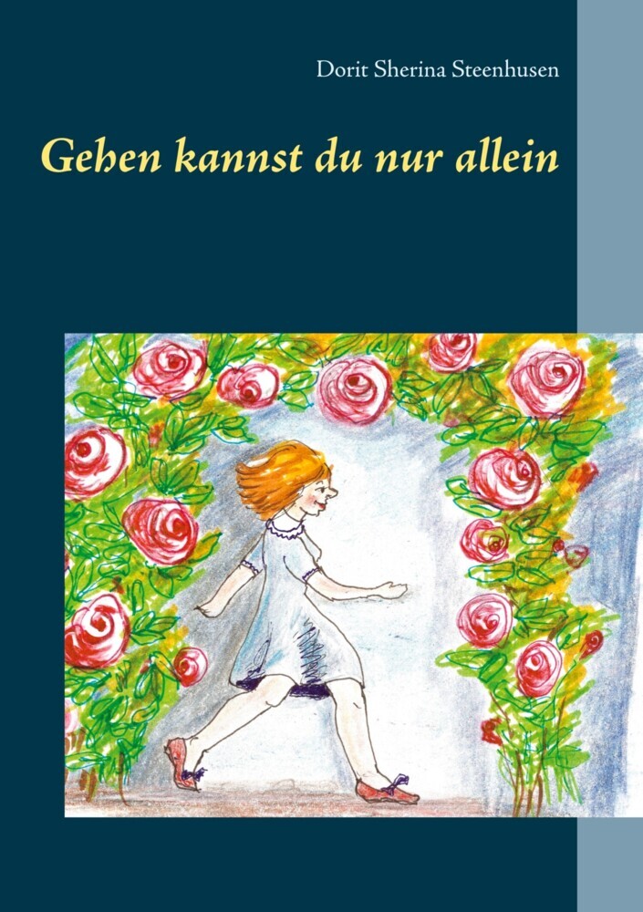 Gehen kannst du nur allein main product photo