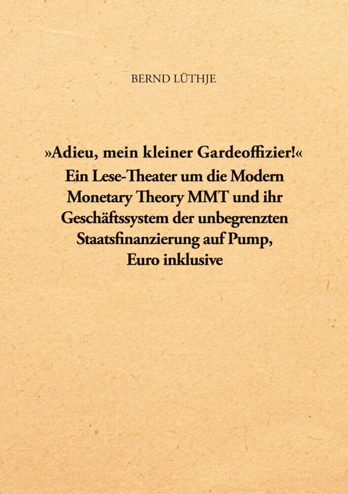 "Adieu, mein kleiner Gardeoffizier!" main product photo