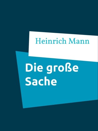 Die große Sache