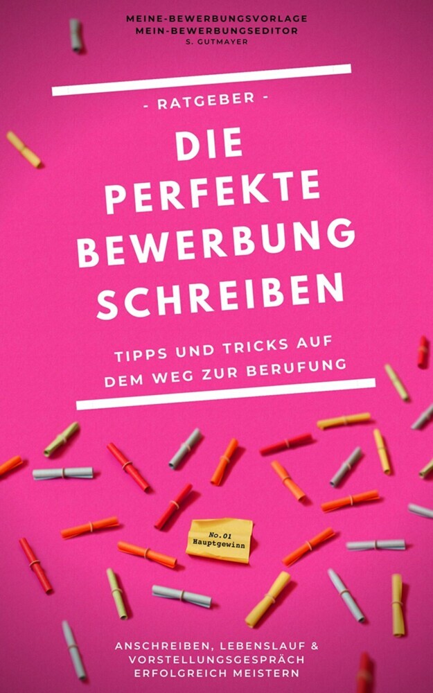 Die perfekte Bewerbung schreiben main product photo