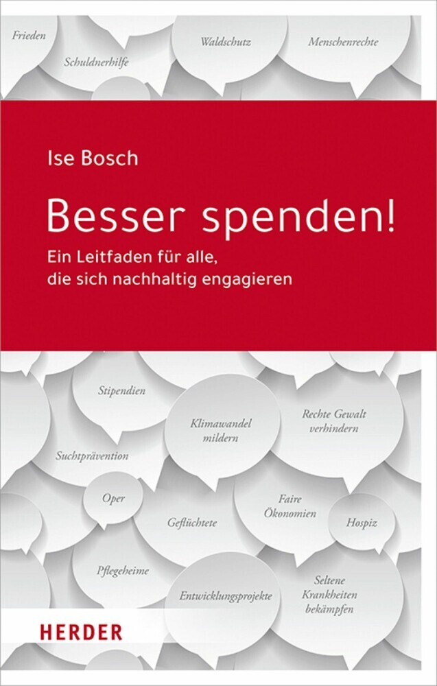 Besser spenden! main product photo