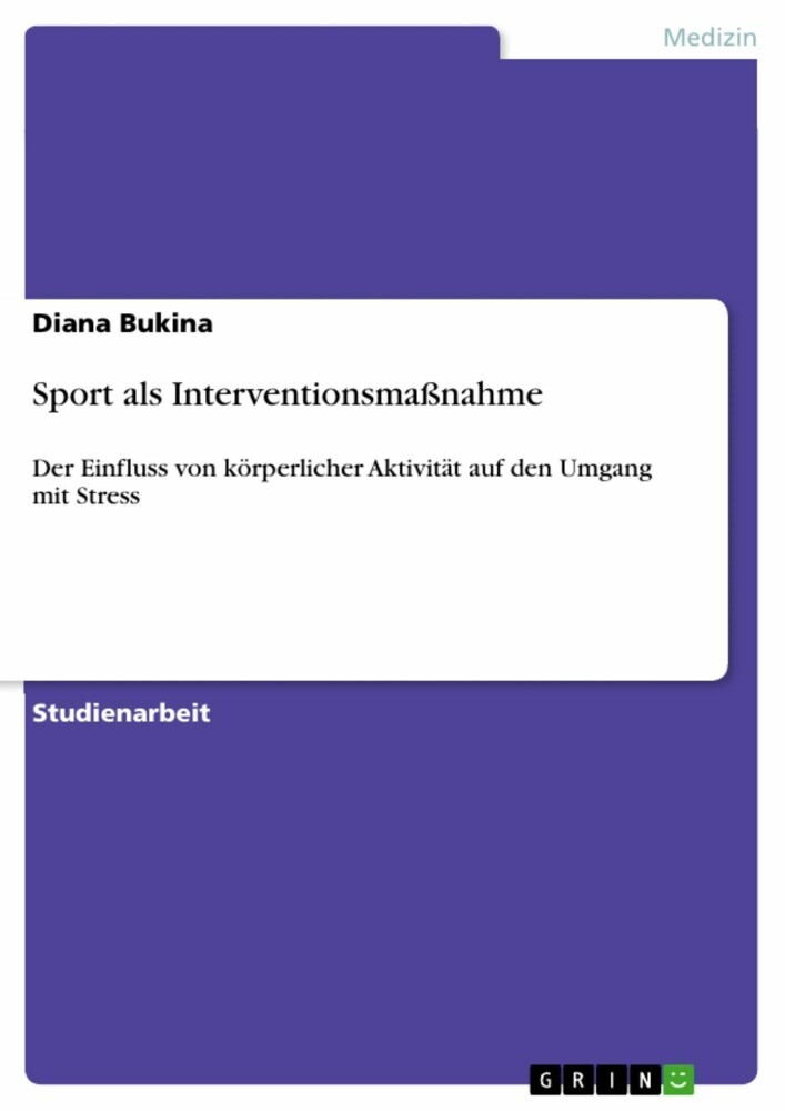 Sport als Interventionsmaßnahme main product photo