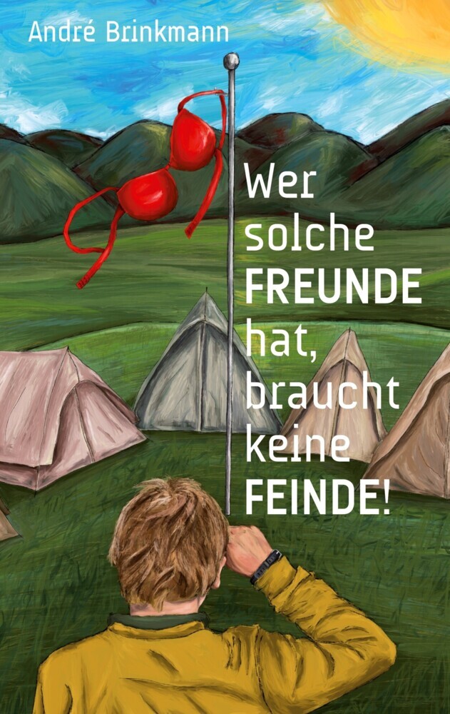 Wer solche Freunde hat, braucht keine Feinde main product photo