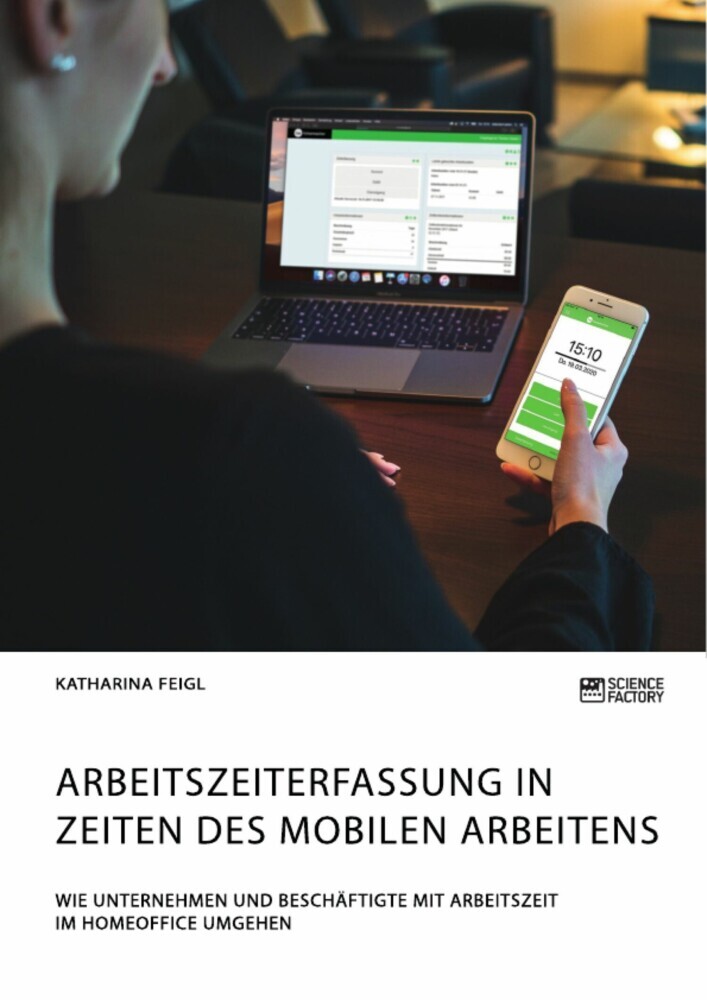 Arbeitszeiterfassung in Zeiten des mobilen Arbeitens. Wie Unternehmen und Beschäftigte mit Arbeitszeit im Homeoffice umgehen main product photo