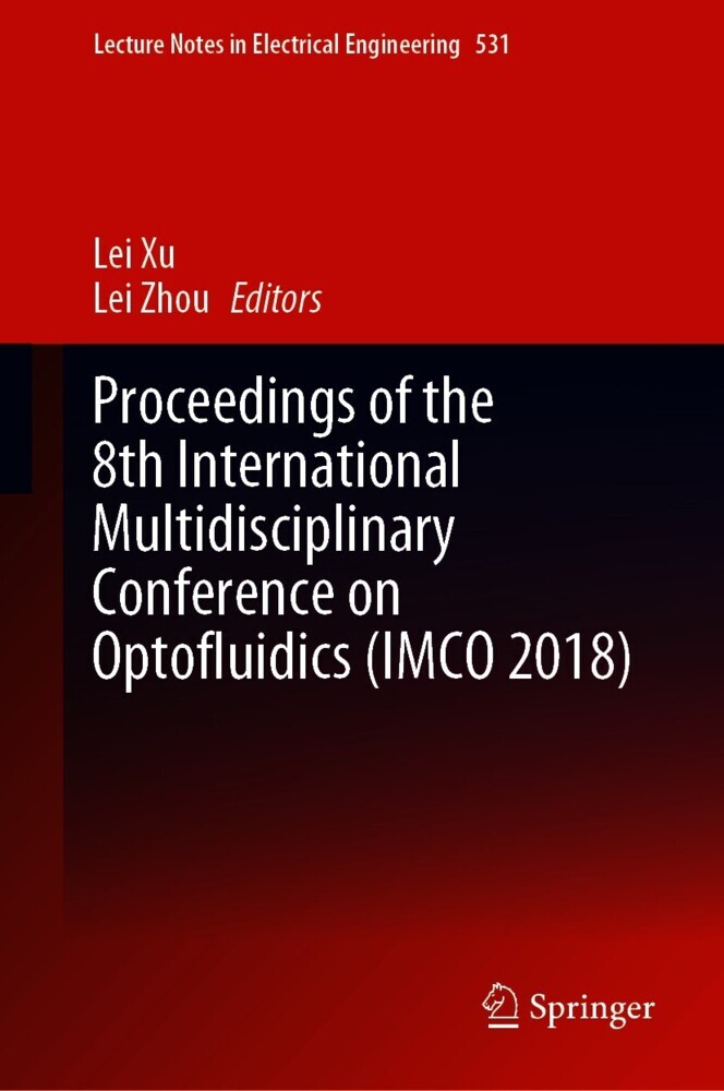 Proceedings of the 8th International Multidisciplinary Conference on Optofluidics (IMCO 2018) main product photo