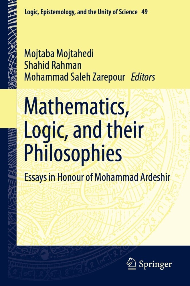 Mathematics, Logic, and their Philosophies main product photo