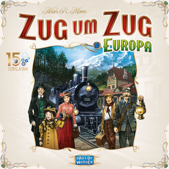 Zug um Zug Europa, 15. Jubiläum (Spiel)