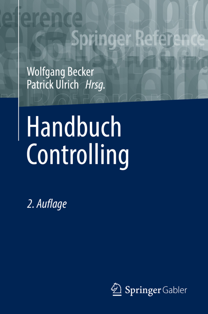 Handbuch Controlling, 2 Teile main product photo