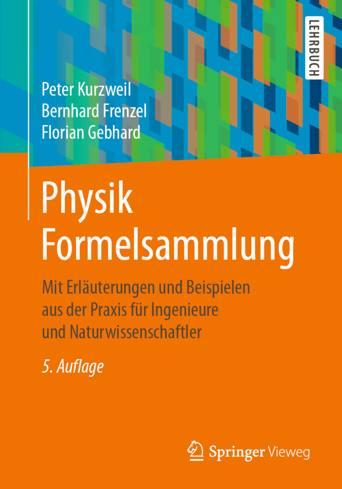 Physik Formelsammlung main product photo
