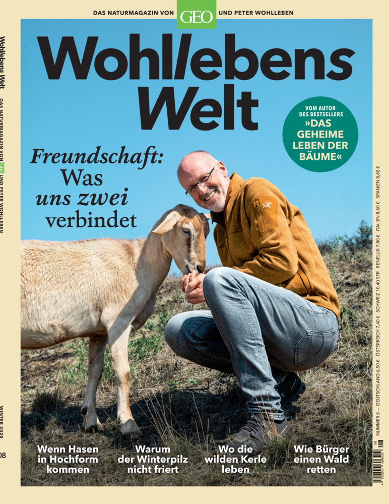 Wohllebens Welt / Wohllebens Welt 8/2020 - Freundschaft: Was uns zwei verbindet main product photo