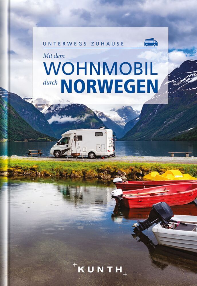 KUNTH Mit dem Wohnmobil durch Norwegen main product photo
