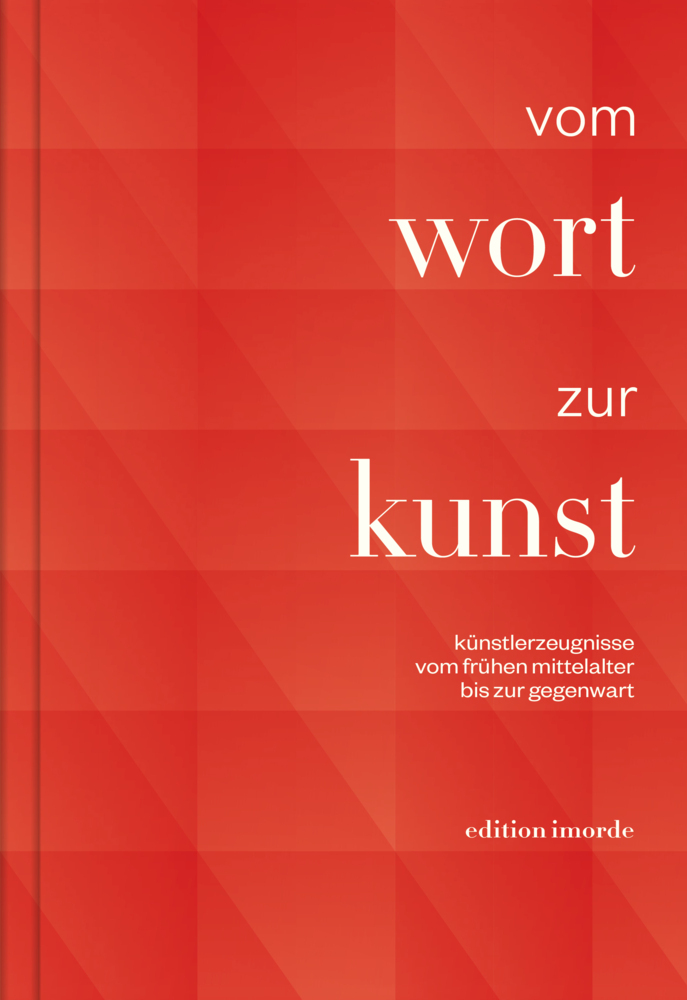 Vom Wort zur Kunst main product photo