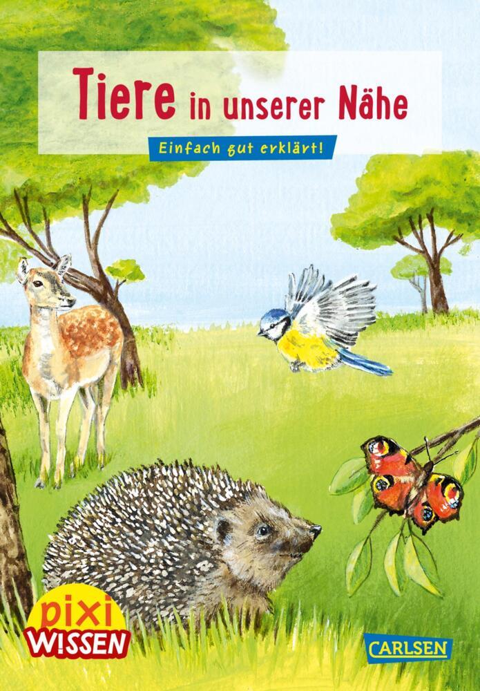 Pixi Wissen 17: Tiere in unserer Nähe main product photo