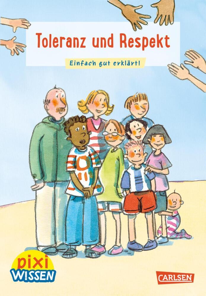 Pixi Wissen 35: Toleranz und Respekt main product photo