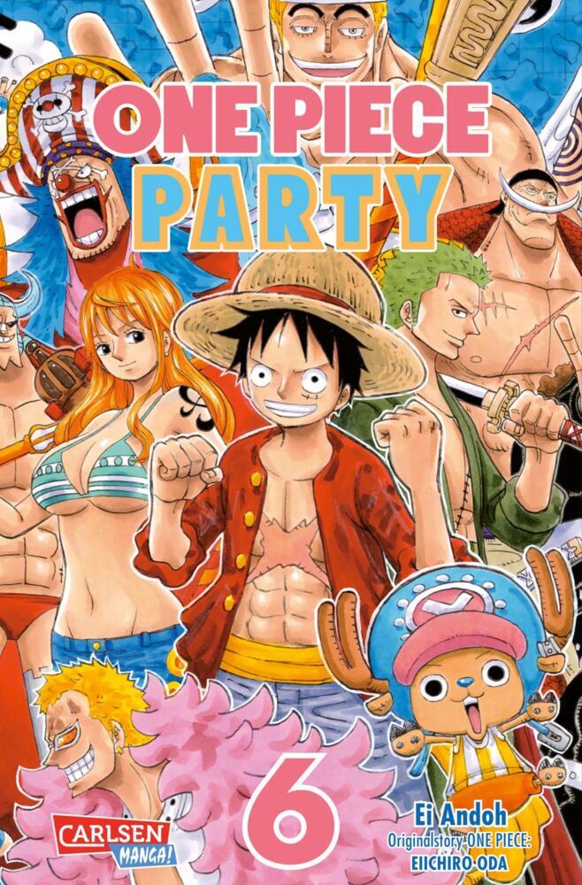 One Piece Party 6 main product photo