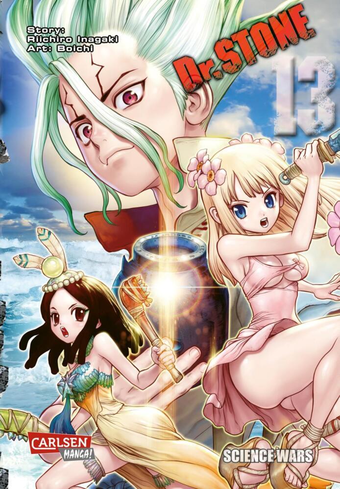 Dr. Stone. Bd.13 main product photo