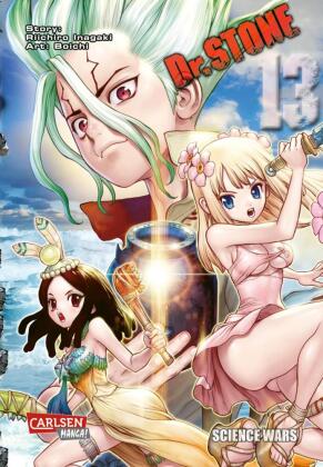 Dr. Stone. Bd.13