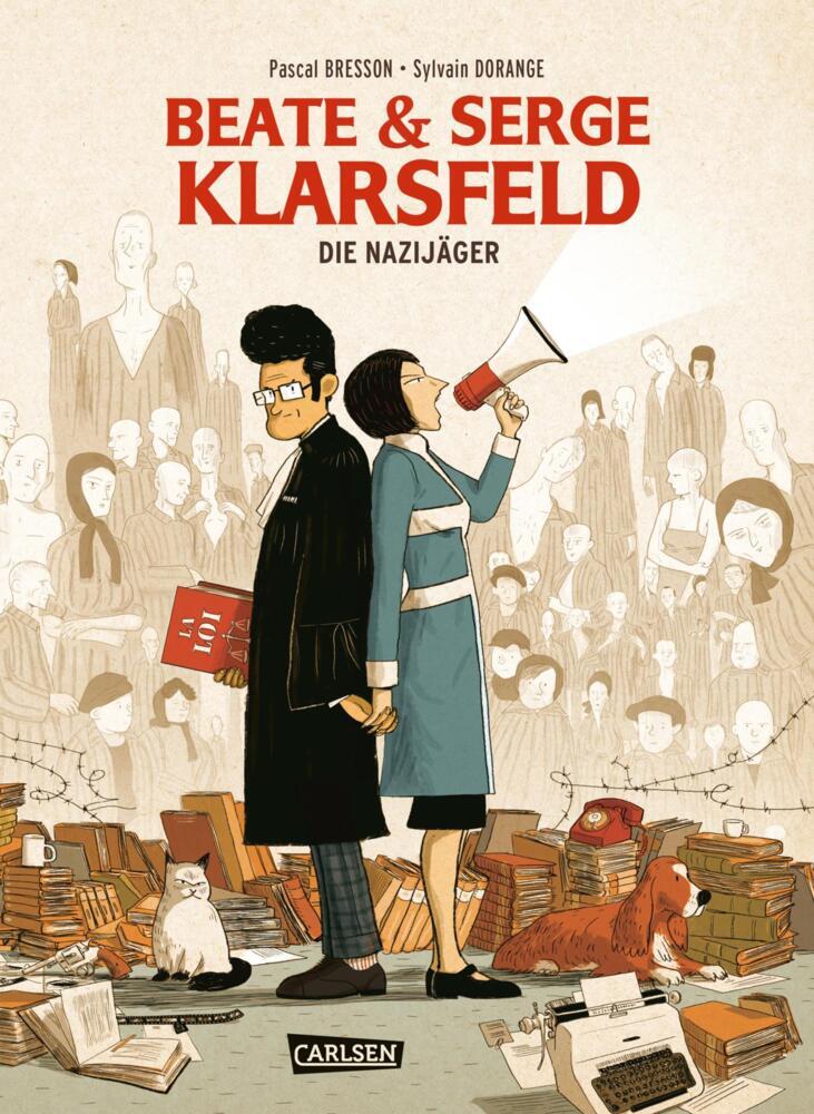 Beate und Serge Klarsfeld: Die Nazijäger main product photo