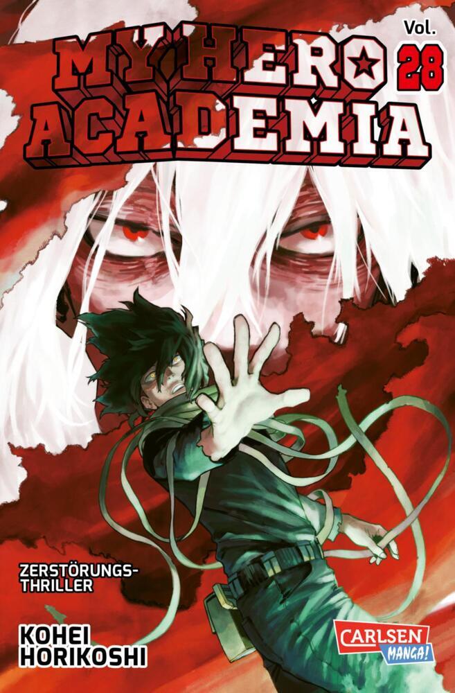 My Hero Academia 28 main product photo