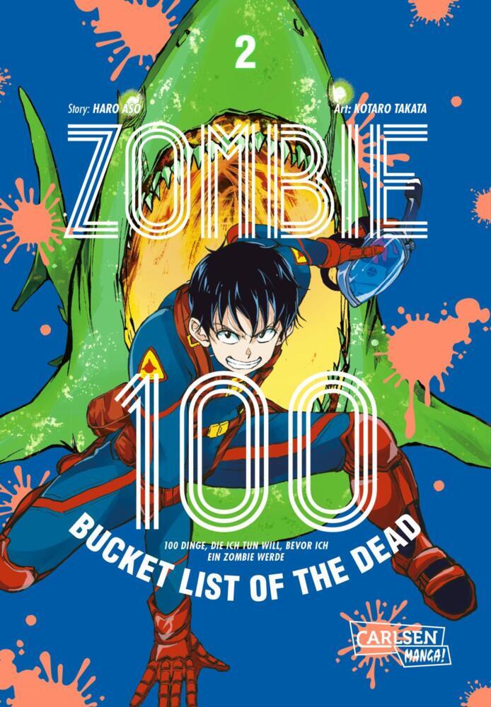 Zombie 100 - Bucket List of the Dead 2 main product photo