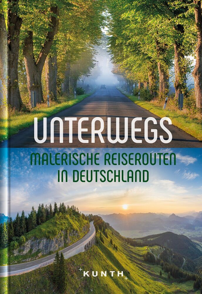 KUNTH Unterwegs Malerische Reiserouten in Deutschland main product photo