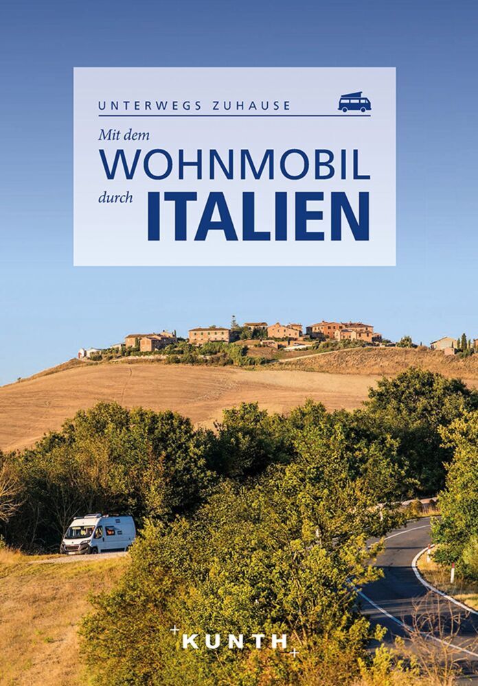 KUNTH Mit dem Wohnmobil durch Italien main product photo