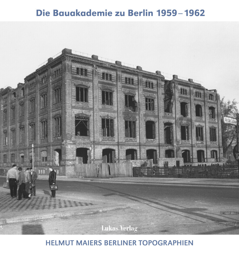 Die Bauakademie zu Berlin 1959-1962 main product photo