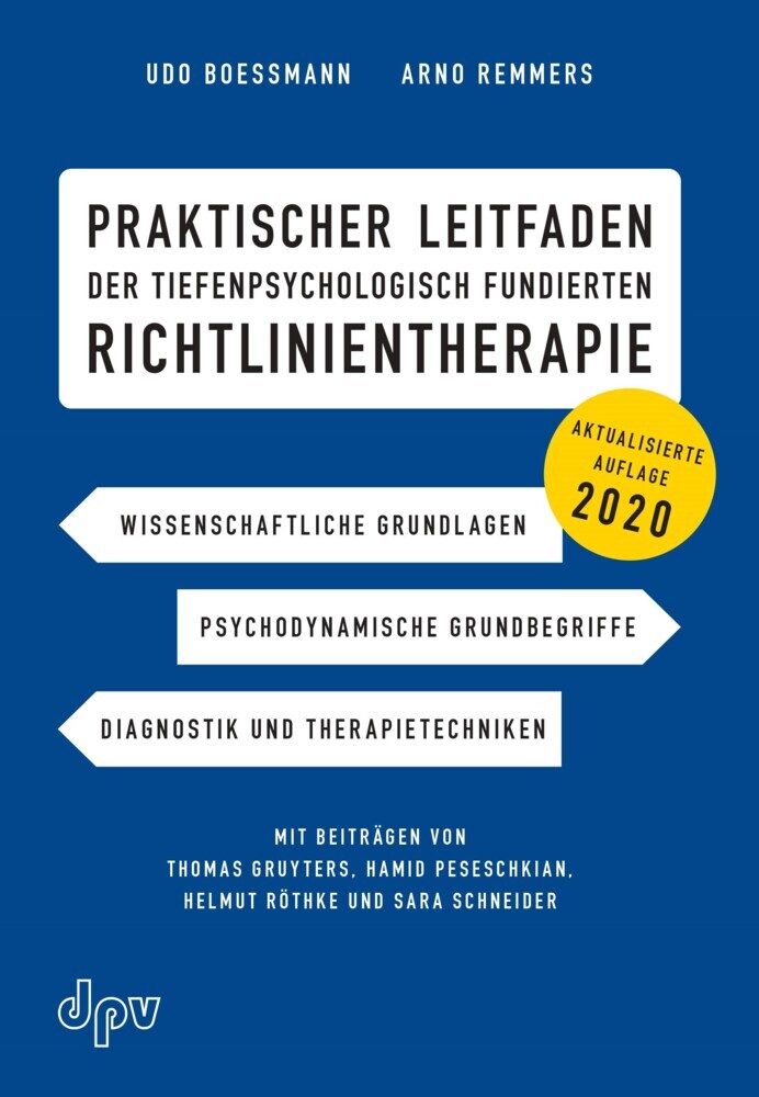 Praktischer Leitfaden der tiefenpsychologisch fundierten Richtlinientherapie main product photo