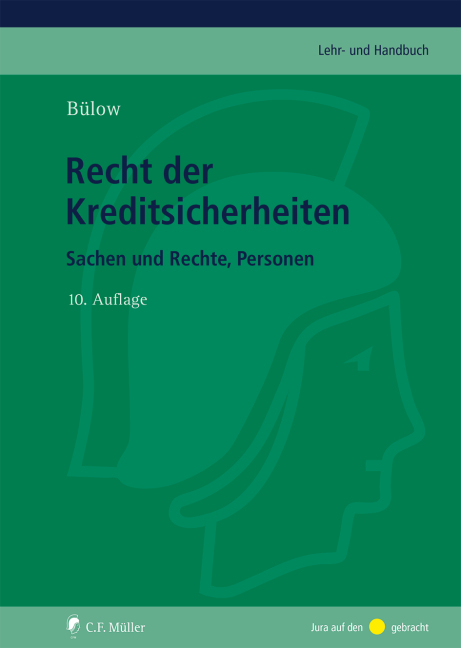 Recht der Kreditsicherheiten main product photo