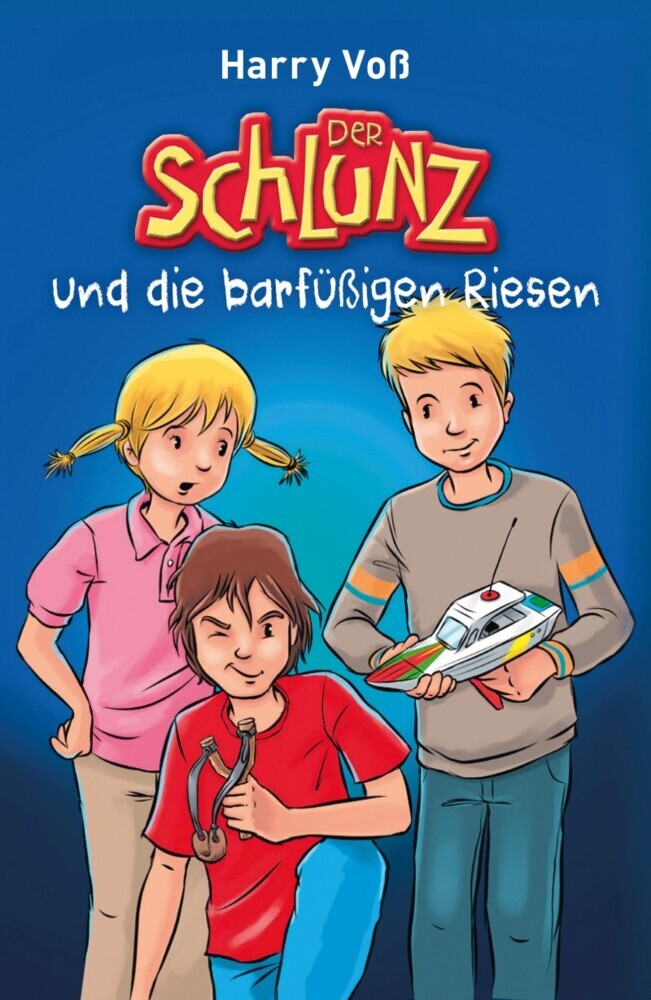 Der Schlunz und die barfüßigen Riesen main product photo