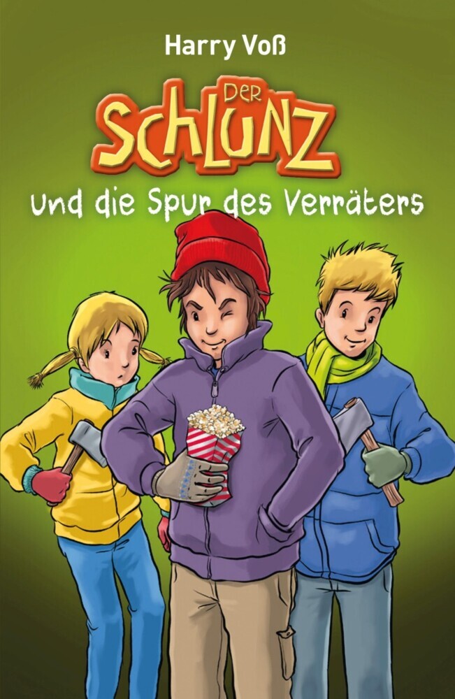 Der Schlunz und die Spur des Verräters main product photo