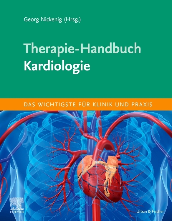 Therapie-Handbuch - Kardiologie main product photo