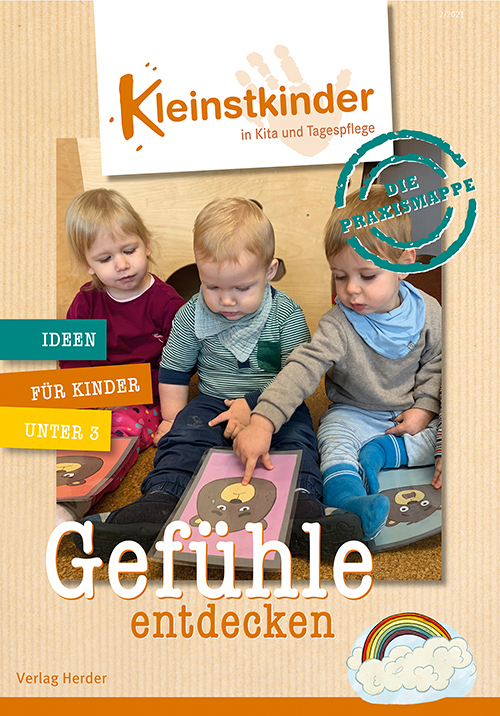 Die Praxismappe: Gefühle entdecken main product photo