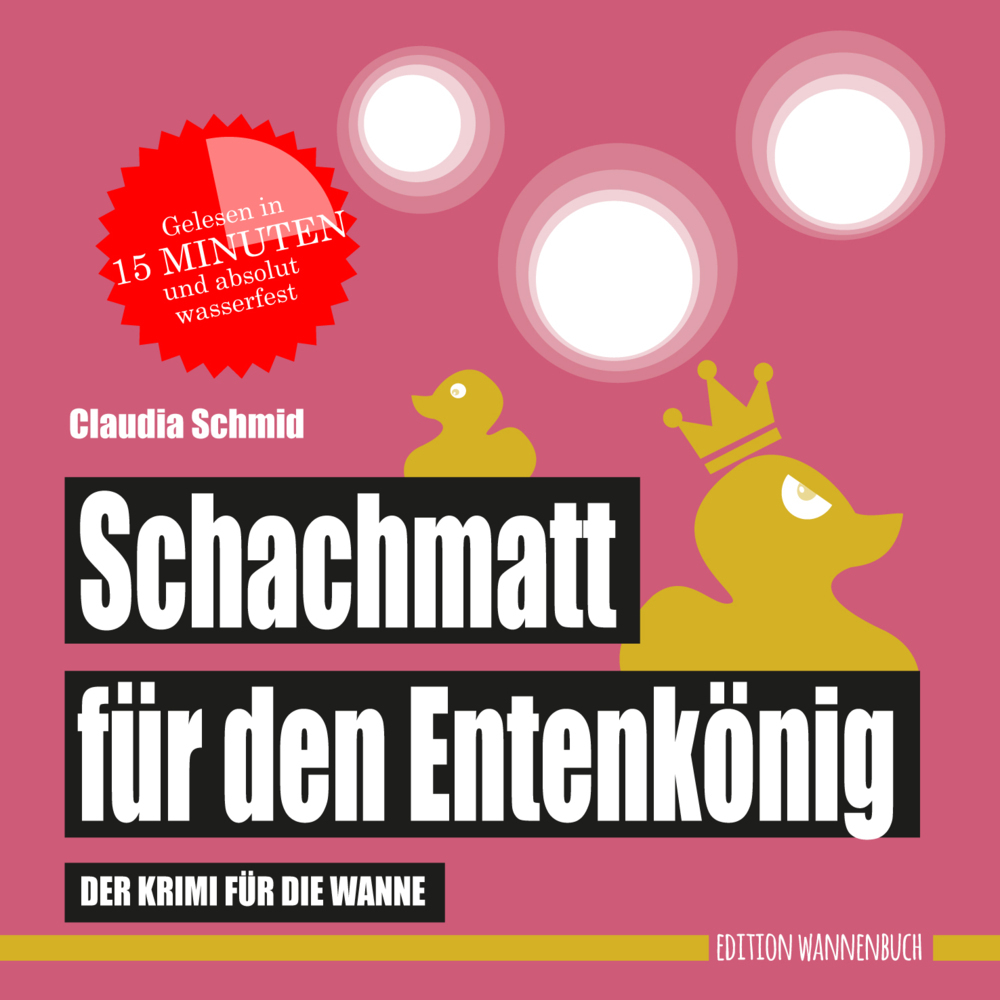 Schachmatt für den Entenkönig (Badebuch) main product photo