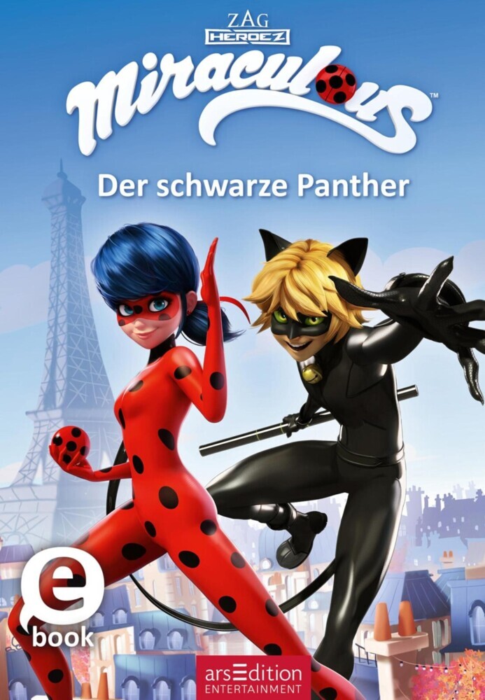 Miraculous - Der schwarze Panther (Miraculous 10) main product photo