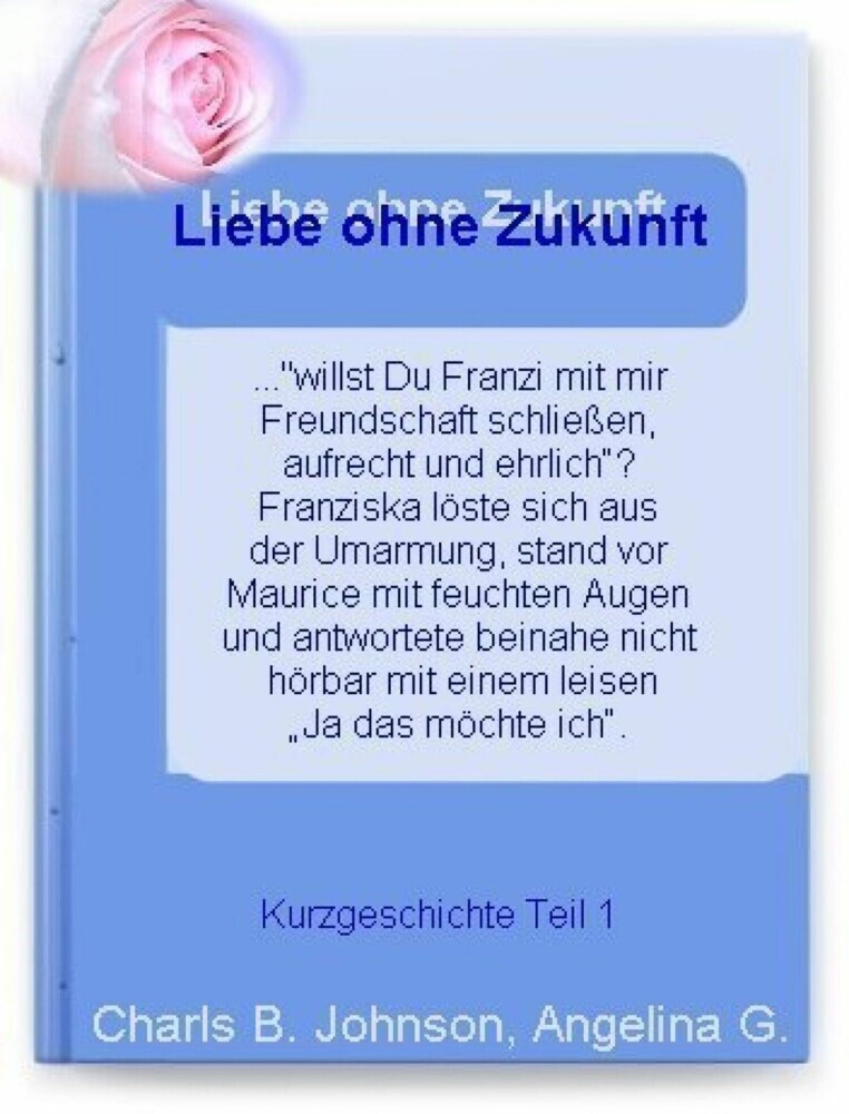Liebe ohne Zukunft? Teil 1 main product photo