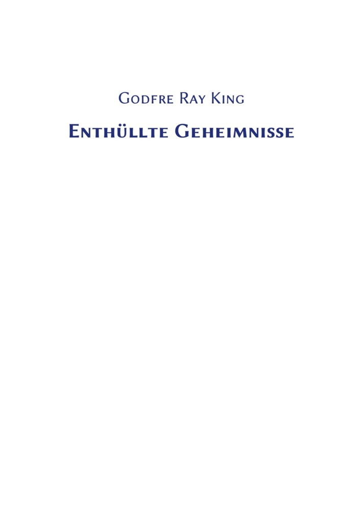 Enthüllte Geheimnisse main product photo