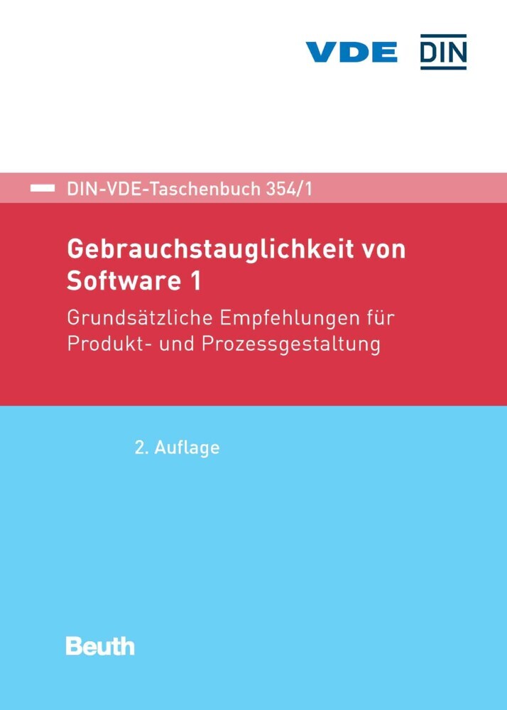 Gebrauchstauglichkeit von Software 1 main product photo