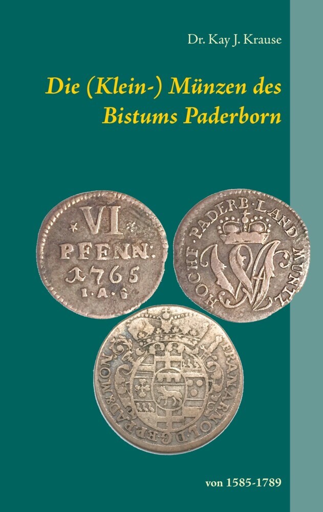 Die (Klein-) Münzen des Bistums Paderborn main product photo