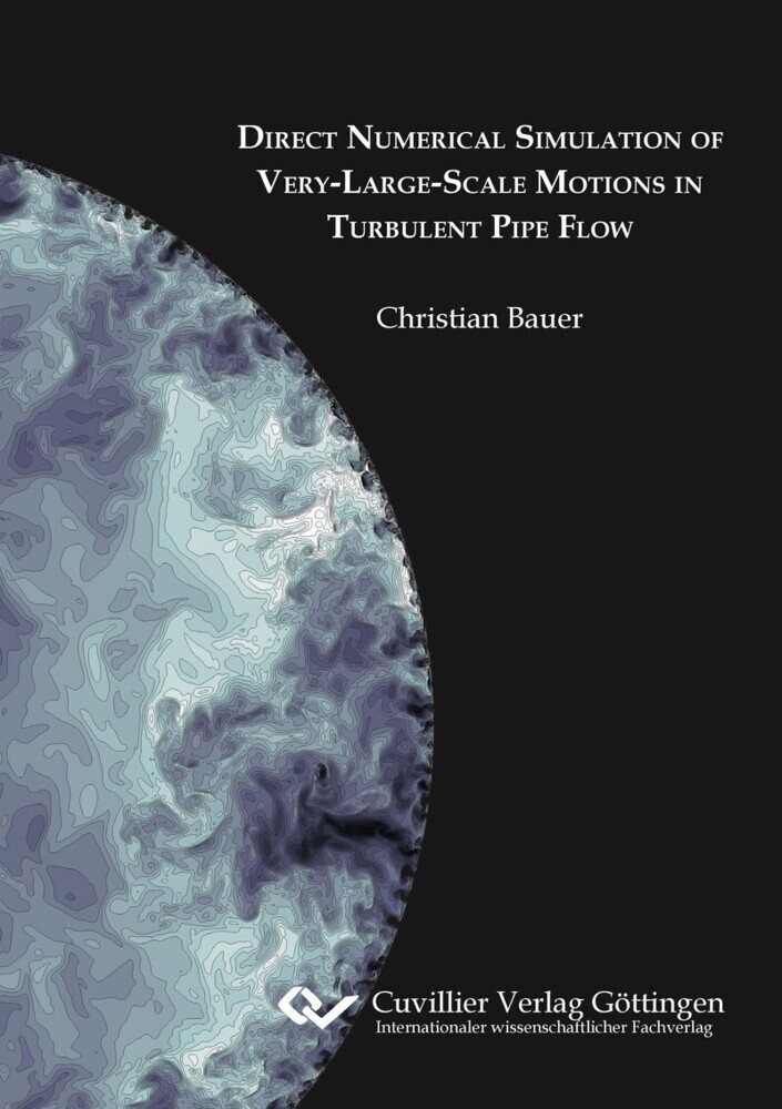 Direct Numerical Simulation of Very-Large-Scale Motions in Turbulent Pipe Flow main product photo