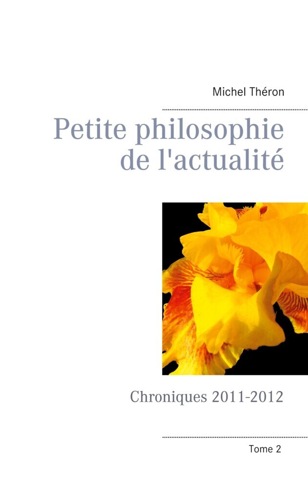 Petite philosophie de l'actualité main product photo