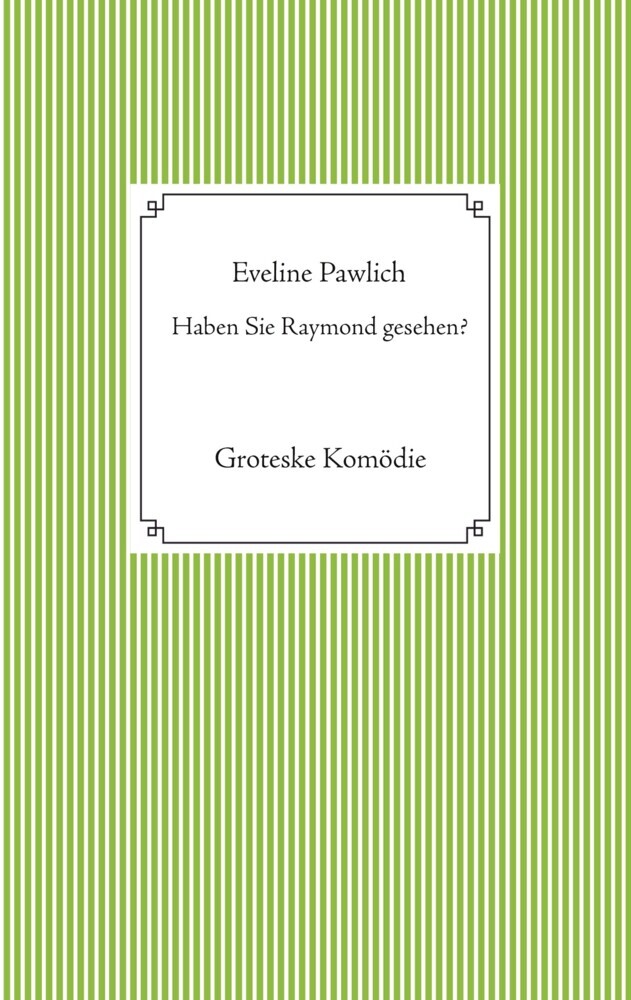 Haben Sie Raymond gesehen? main product photo