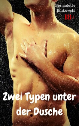 Zwei Typen unter der Dusche
