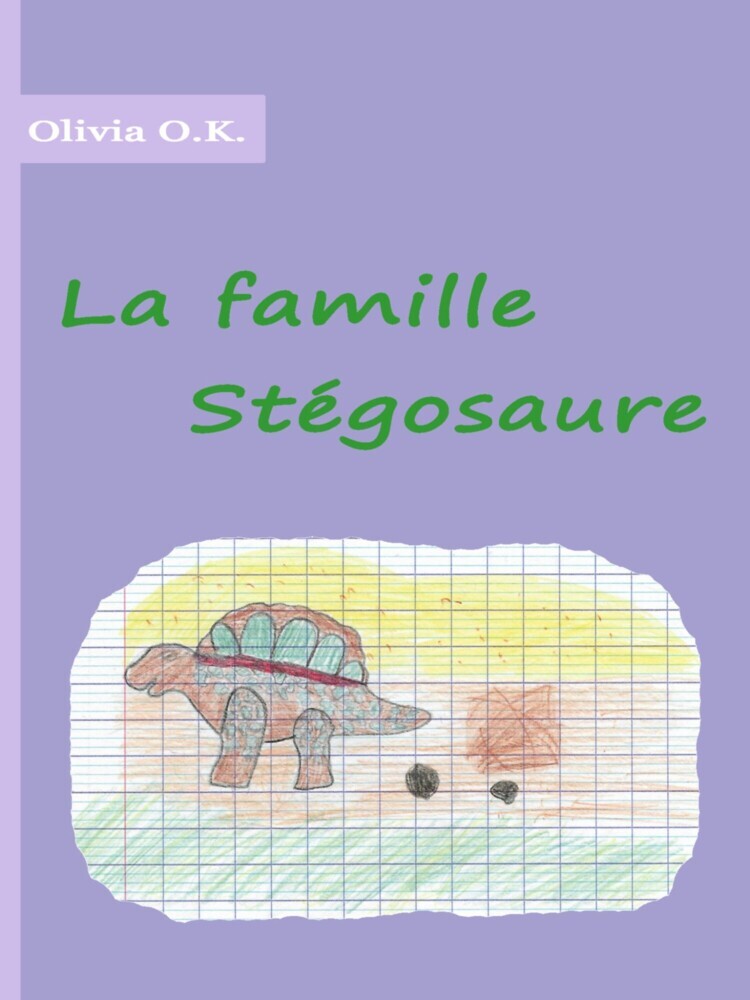 La famille Stégosaure main product photo